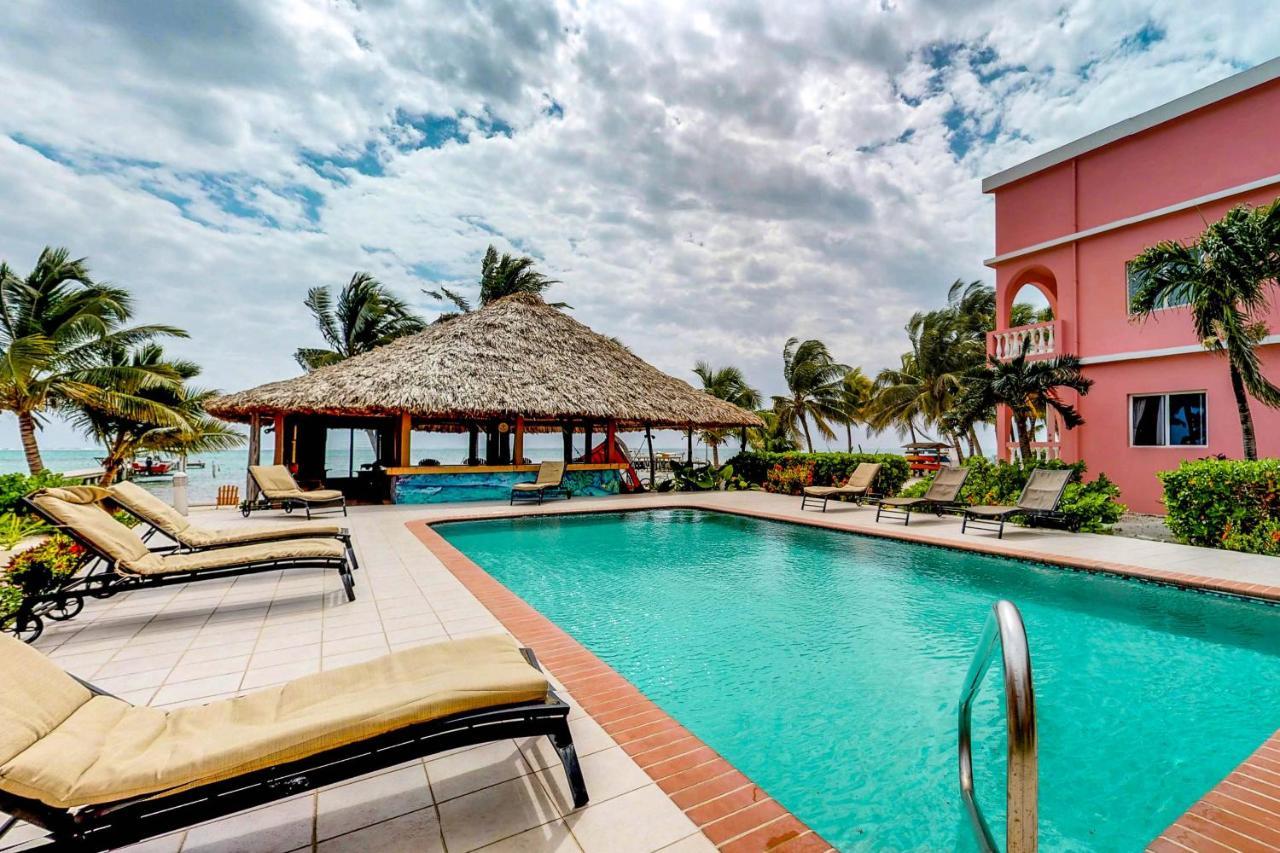 Palm @ Caribe Island Apartment San Pedro  Exterior photo