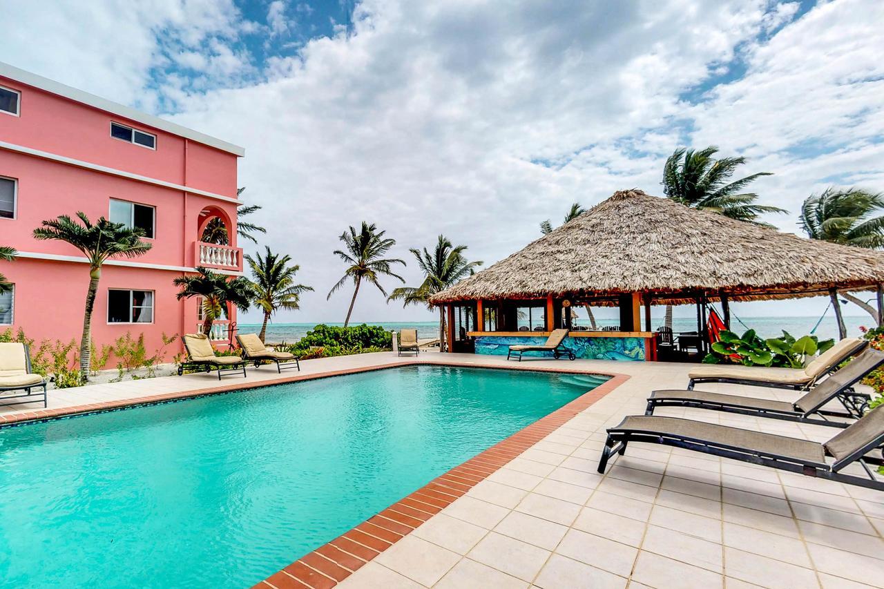 Palm @ Caribe Island Apartment San Pedro  Exterior photo