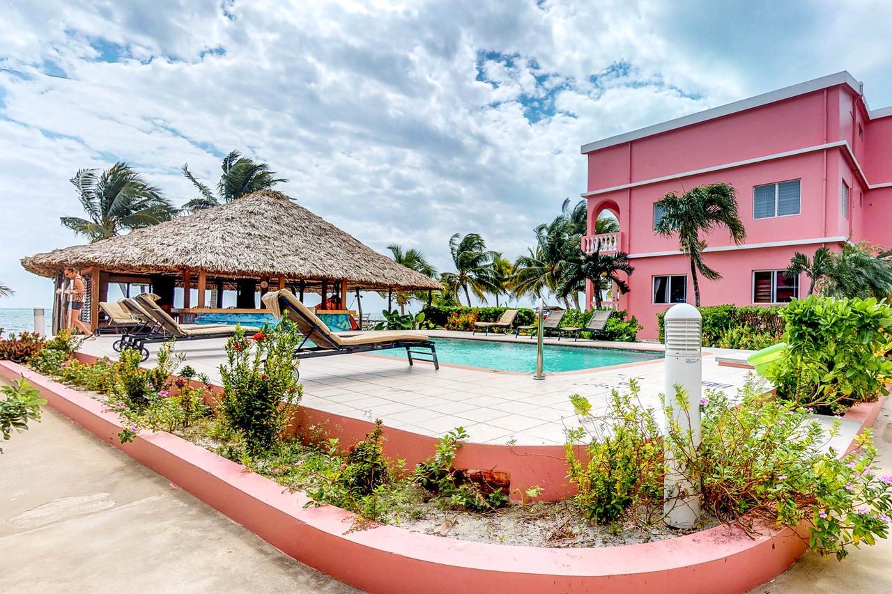 Palm @ Caribe Island Apartment San Pedro  Exterior photo